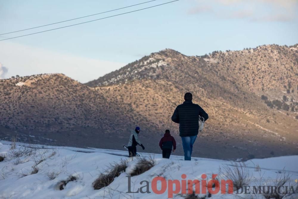 La nieve sigue siendo protagonista en el Noroeste