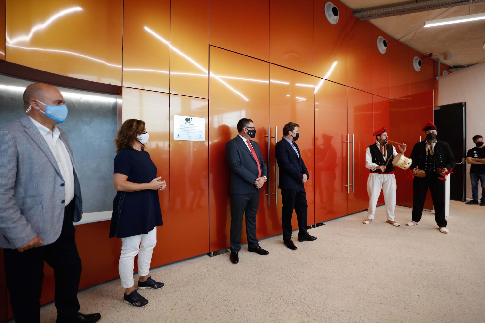 Inauguración Auditorio Caló de s'Oli