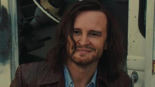 Imagen de Charles Manson en la pelÃ­cula.