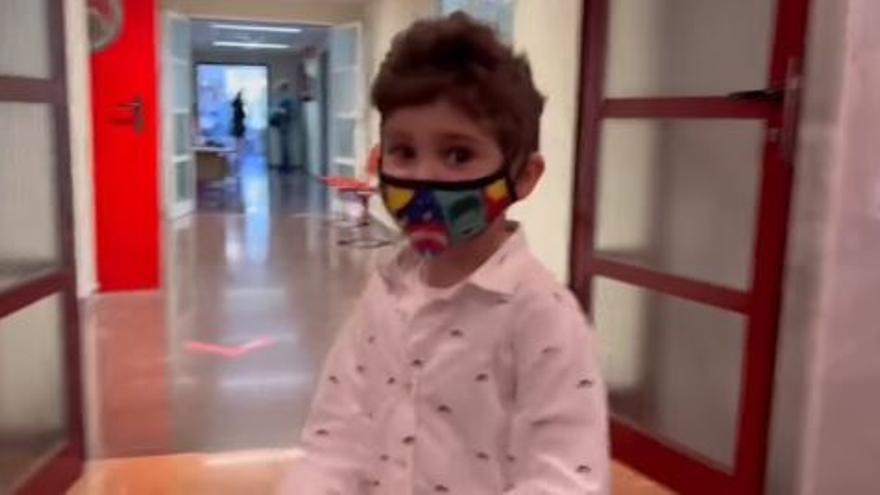 La celebración de Lucas tras superar el cáncer se hace viral