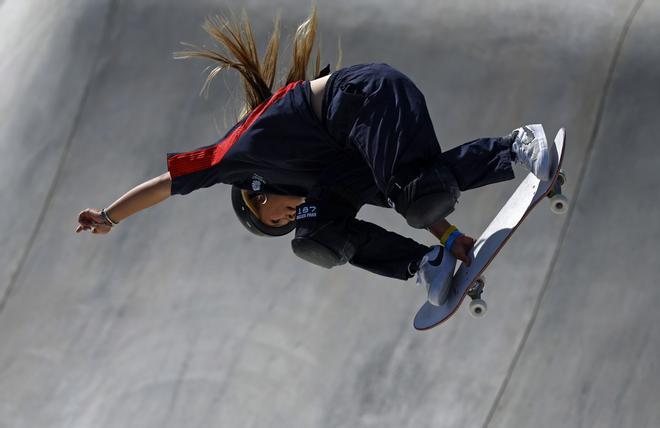 Paris 2024 Olympic Games - Skateboarding