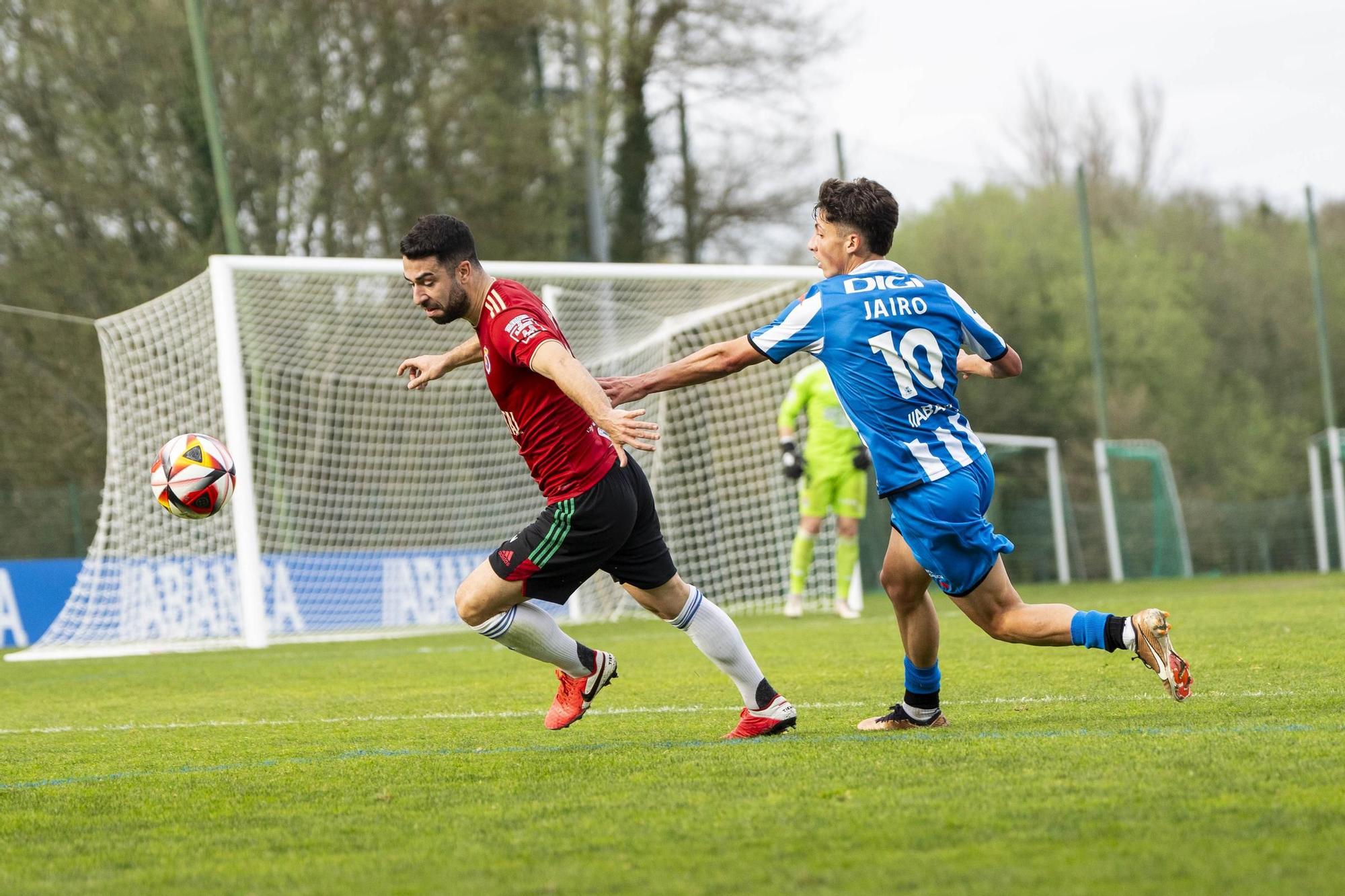 Fabril 1 - 0 Gimnástica Torrelavega