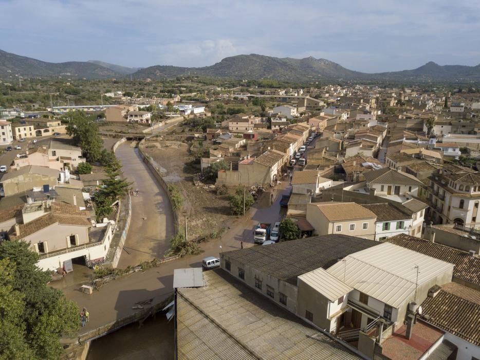 La zona 0 de Mallorca, vista desde el aire