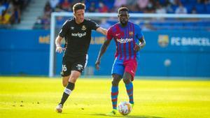 El Barça s’estrena golejant el Nàstic (4-0)