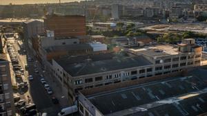 Barcelona enderrocarà una trentena de naus per aixecar el nou barri de la Sagrera