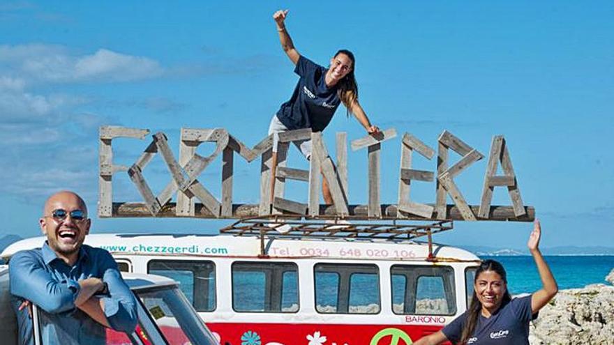 La felicidad se alcanza al llegar a este restaurante de es Pujols