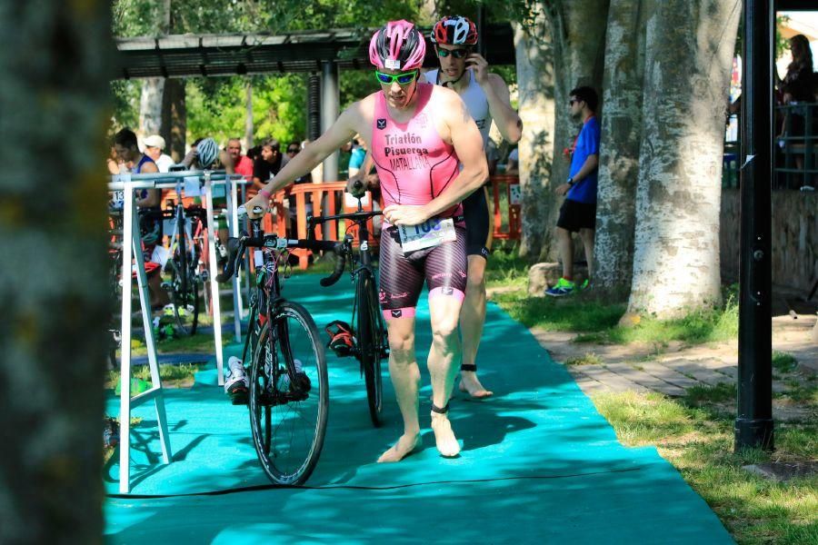 Así ha sido el Triatlón Ciudad de Zamora 2016