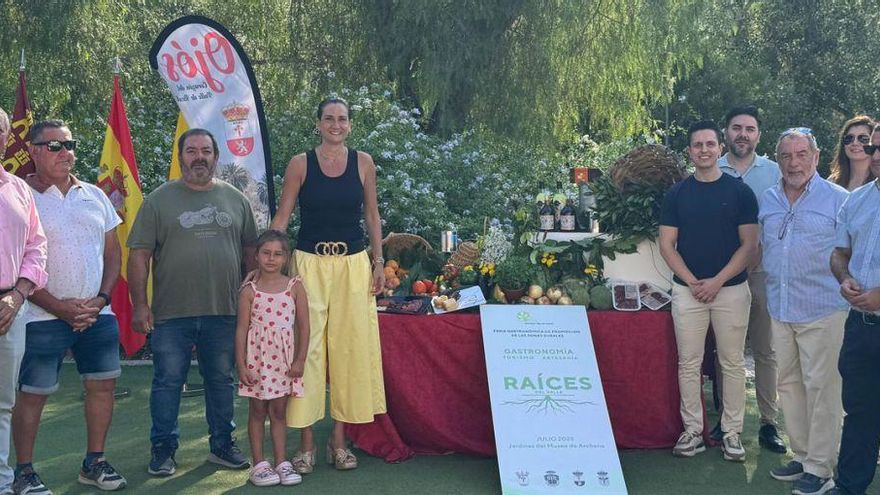 Presentación ayer en Archena de la feria gastronómica ‘Raíces del Valle’ , que presentará platos de varios municipios. | AYTO. ARCHENA