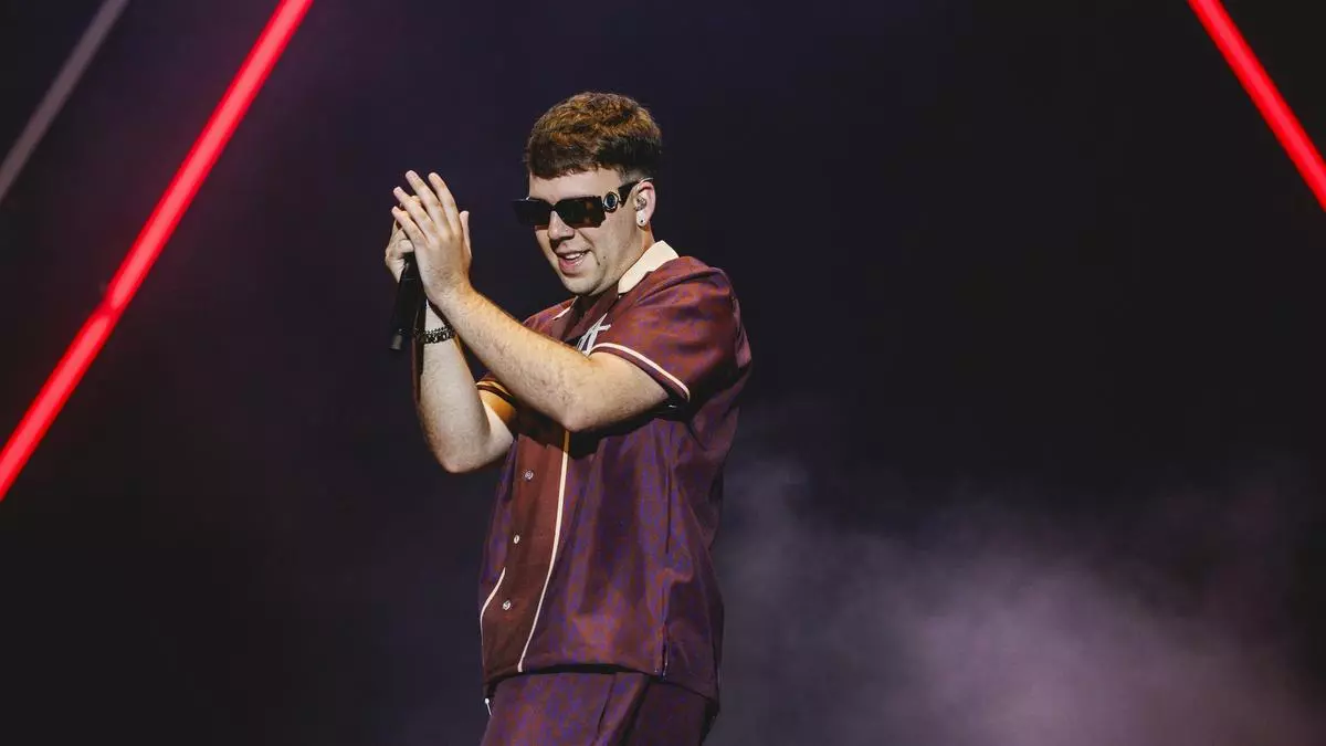 Crónica de una noche de Boombastic en la que el "Quédate" de Quevedo eclipsó todo lo demás
