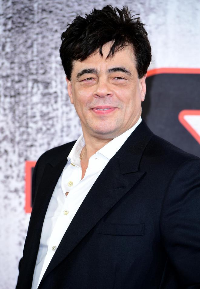 Benicio del Toro en la Première de &quot;Star Wars: El Último Jedi&quot; en Londres