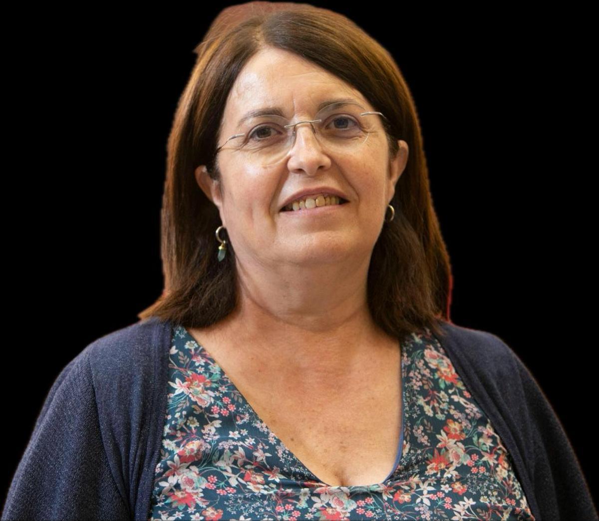 Ana María Quesada, concejala de Cultura de Sagunt.