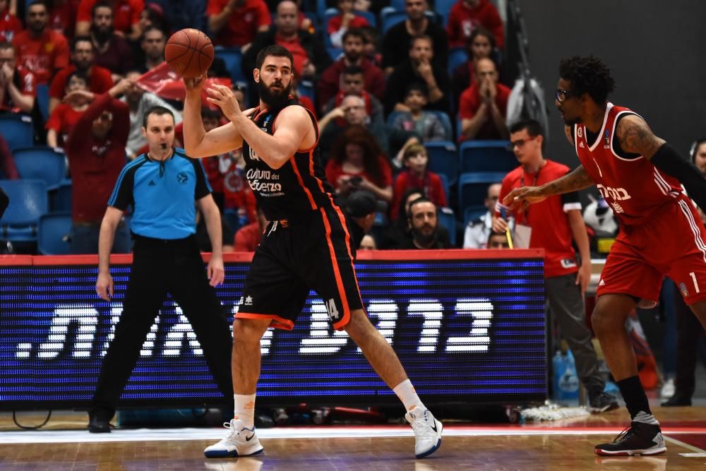 Hapoel Jerusalem - Valencia Basket, en imágenes