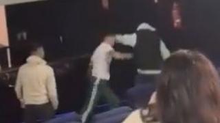 El boxeador leonés Antonio Barrul se expone a una sanción por pegar a un hombre que increpaba a su pareja en el cine