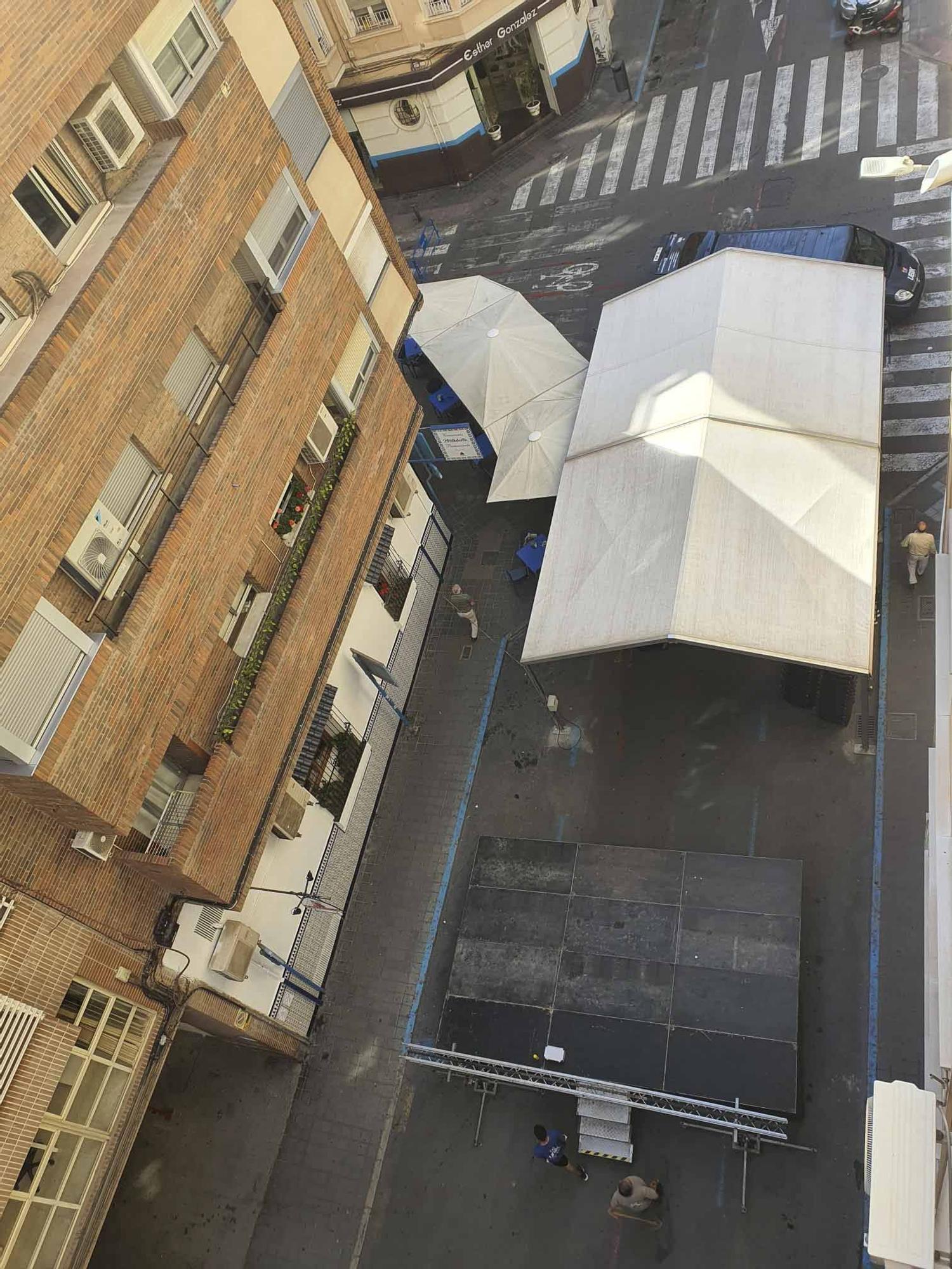 Vecinos del Centro piden más seguridad en Hogueras en caso de emergencia