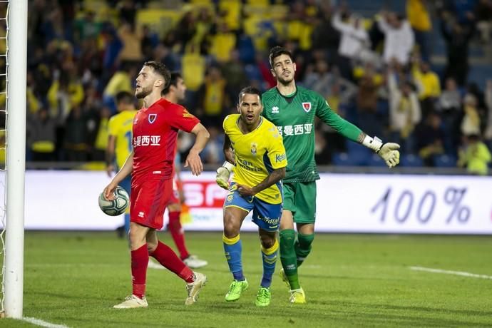 08.12.19. Las Palmas de Gran Canaria. Fútbol segunda división temporada 2019/20. UD Las Palmas - CD Numancia. Estadio de Gran Canaria. Foto: Quique Curbelo  | 08/12/2019 | Fotógrafo: Quique Curbelo