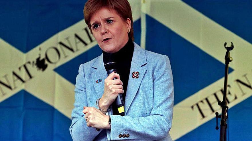 La ministra principal d?Escòcia, Nicola Sturgeon