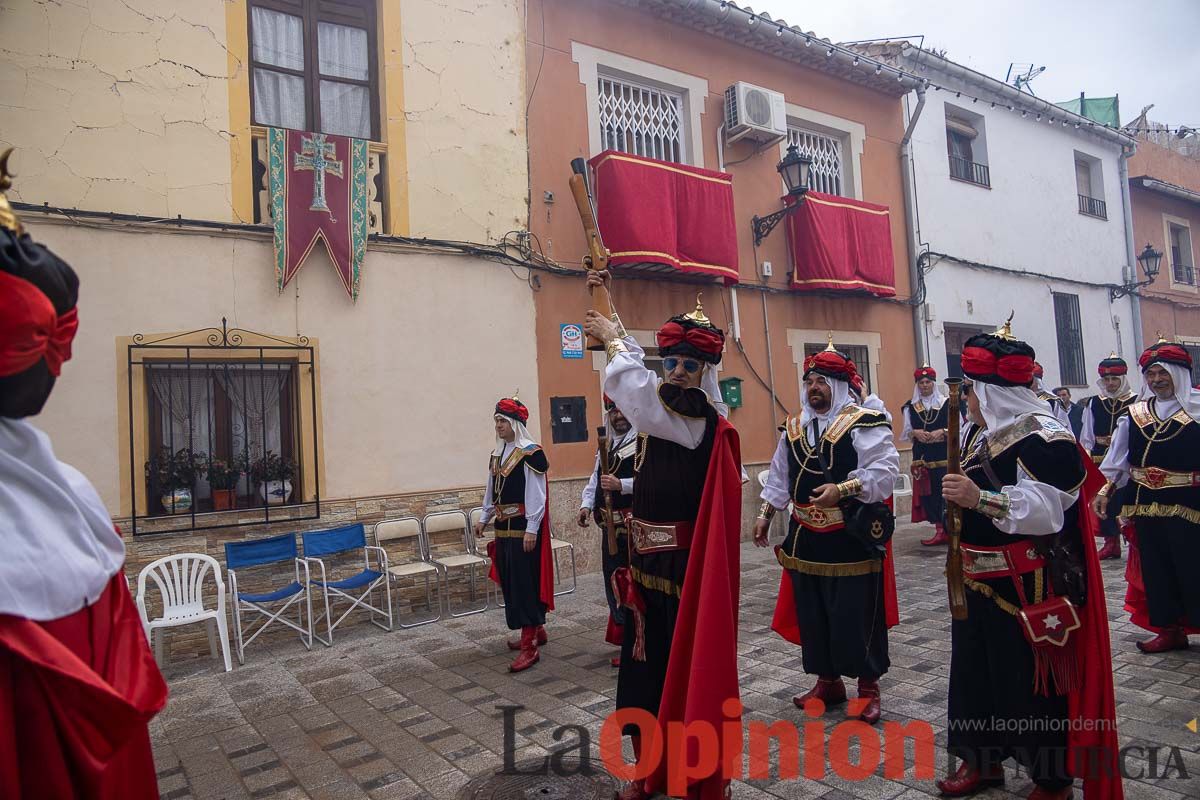 Desfile de Moros y cristianos y parlamento en las Fiestas de Caravaca