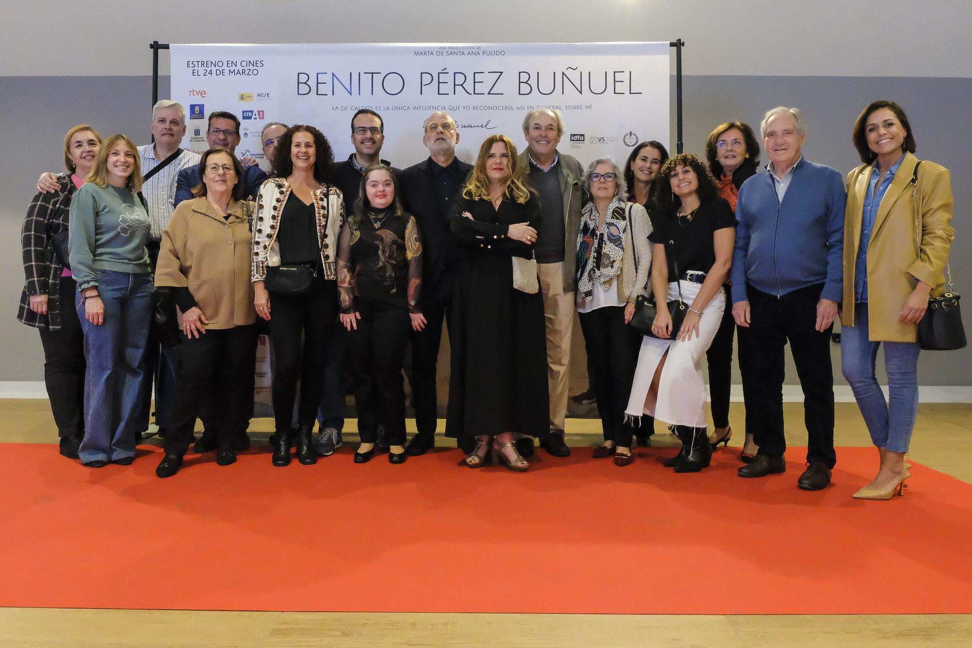 Preestreno del documental 'Benito Pérez Buñuel'
