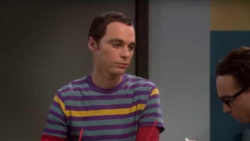 Sheldon Cooper en &#039;The Big Bang Theory&#039;.