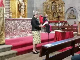 Josefa Chicote toma posesión de su cargo en la comisión gestora de la Junta Pro Semana Santa de Zamora