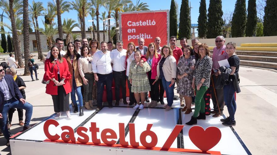 La candidatura de Amparo Marco a la alcaldía de Castelló en imágenes