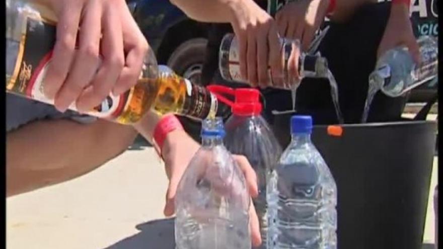 Multas de 300 euros para los padres cuyos hijos menores beban alcohol