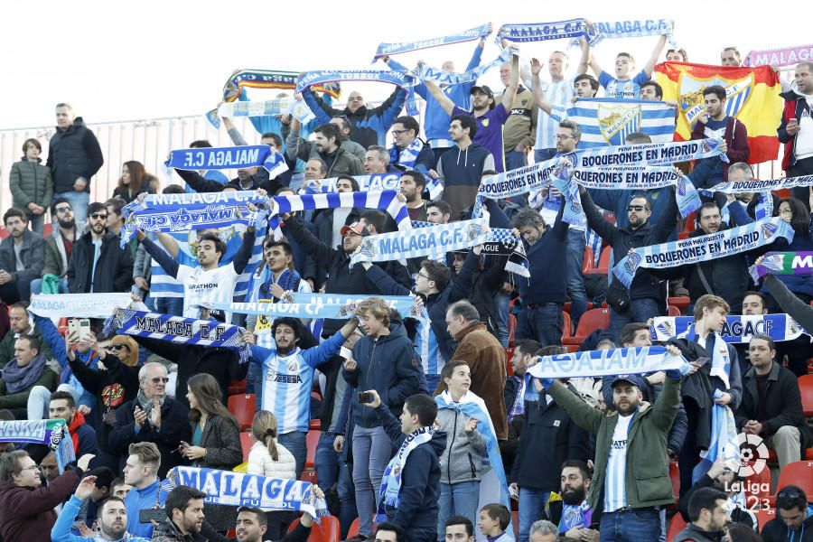 LaLiga 123 | Rayo Majadahonda 0-1 Málaga CF