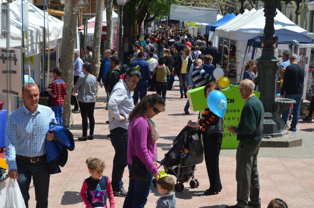 Segona jornada de la Fira de Sant Isidre