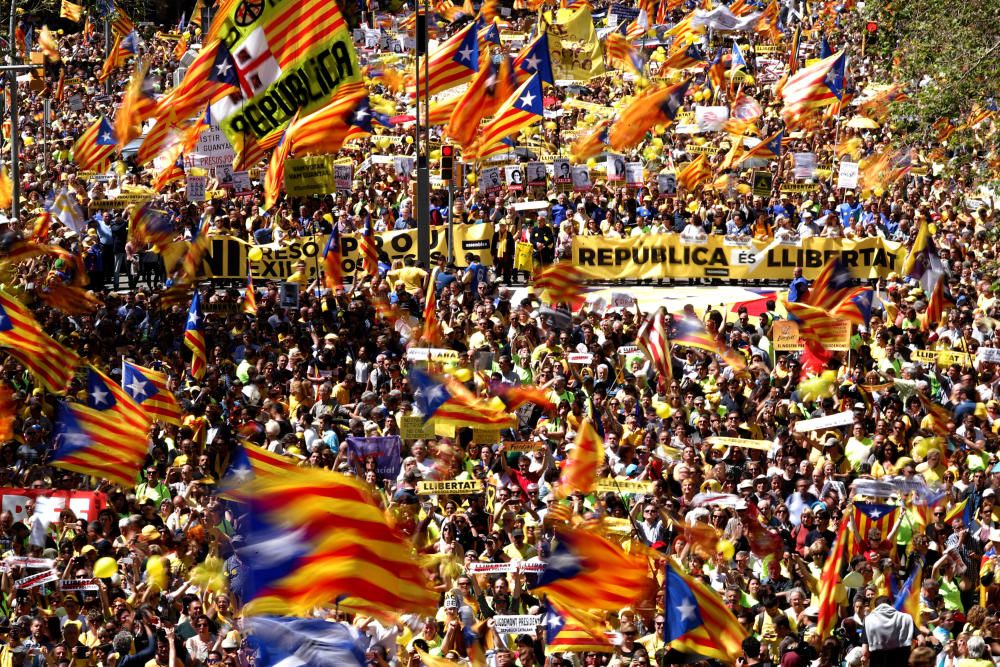 Manifestació del 15-04 a Barcelona