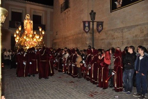 Traslado de la Santísima Virgen de los Dolores en Cieza