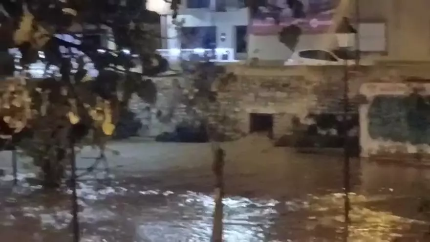 Emergencias ha gestionado casi 200 incidencias por las lluvias en la Región