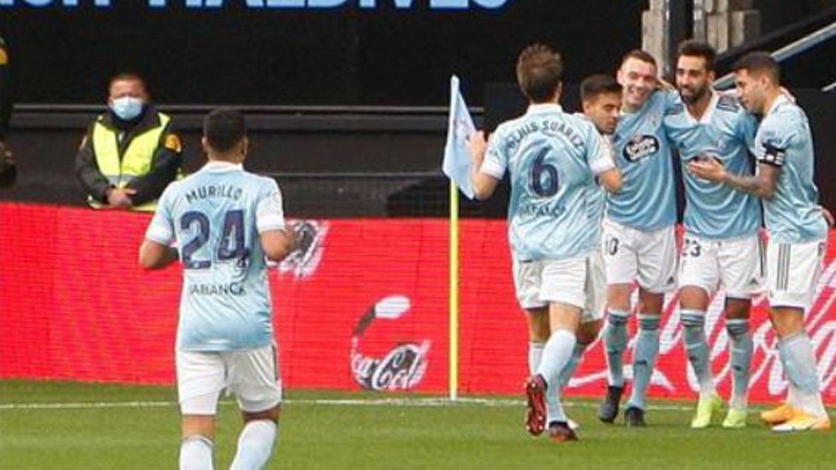 El Celta está en estado de gracia con Coudet