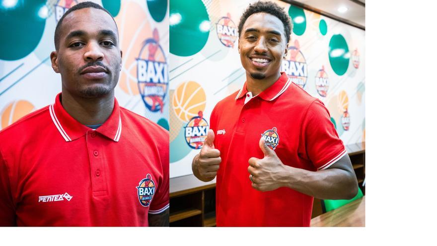 Parlen Travante Williams i Brandon Taylor, els nous fitxatges del Baxi Manresa