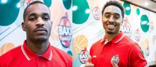 Parlen Travante Williams i Brandon Taylor, els nous fitxatges del Baxi Manresa