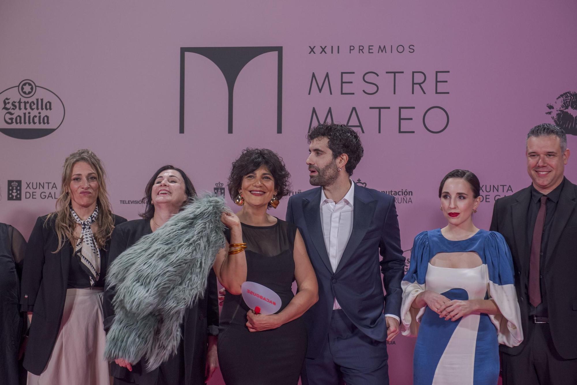 Gala dos premios Mestre Mateo 2024