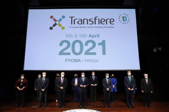 Inauguración del Foro Transfiere en el Palacio de Ferias