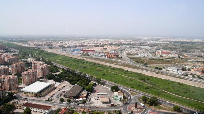 València aérea: imágenes desde el helicóptero de la Guardia Civil