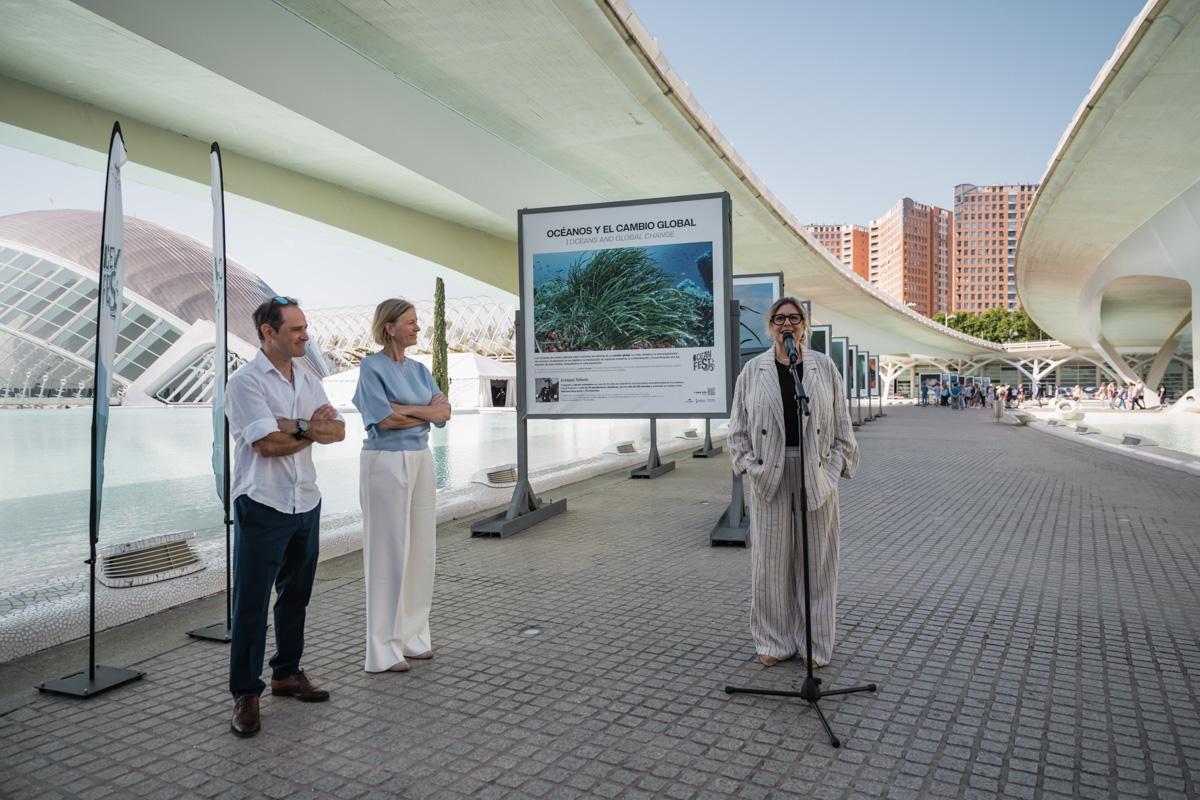 Inauguración de la exposición