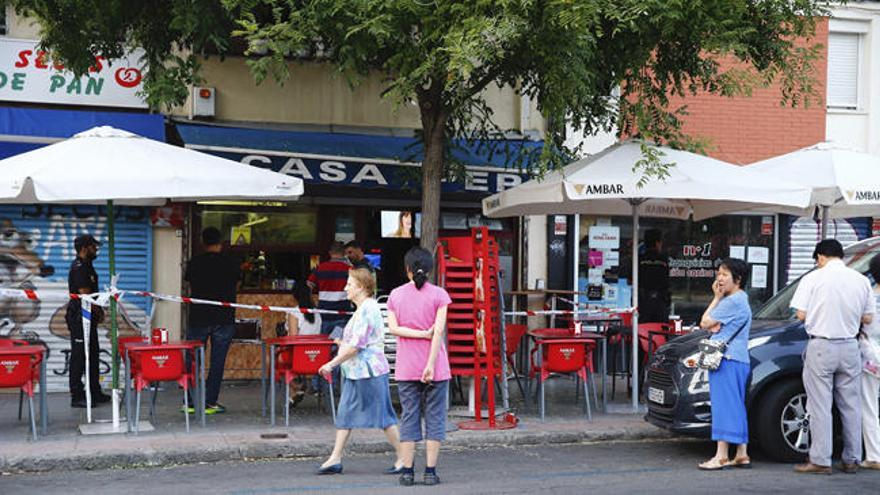 Un hombre resulta herido grave al recibir dos puñaladas durante una discusión