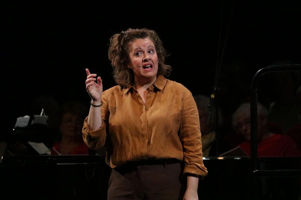 Les imatges de la cantata 'A la ciutat' de Figueres Les imatges de la cantata 'A la ciutat' de Figueres