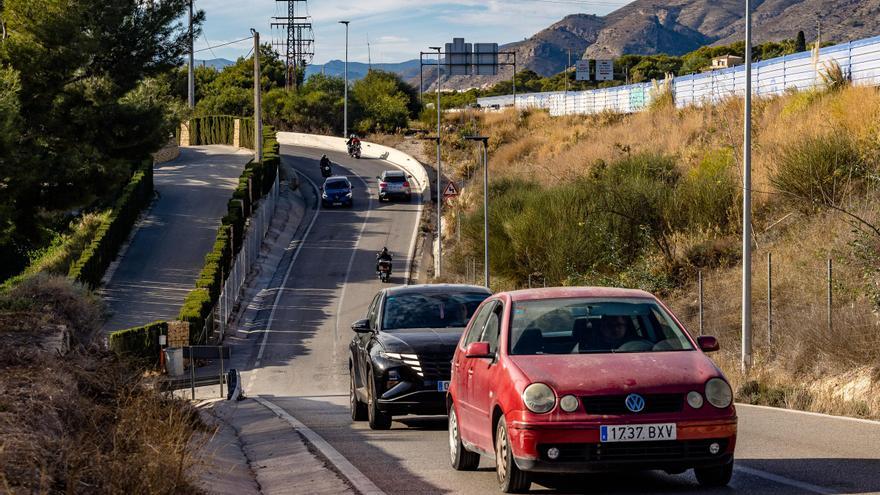 Benidorm mejorará el camino que une Beniardà con el juzgado tras conseguir su cesión