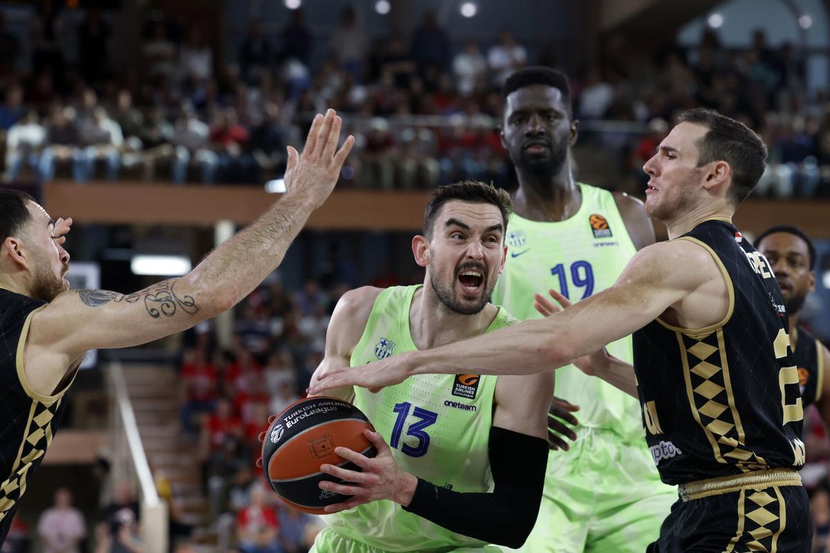 El Barça debe ganar para seguir vivo en Euroliga