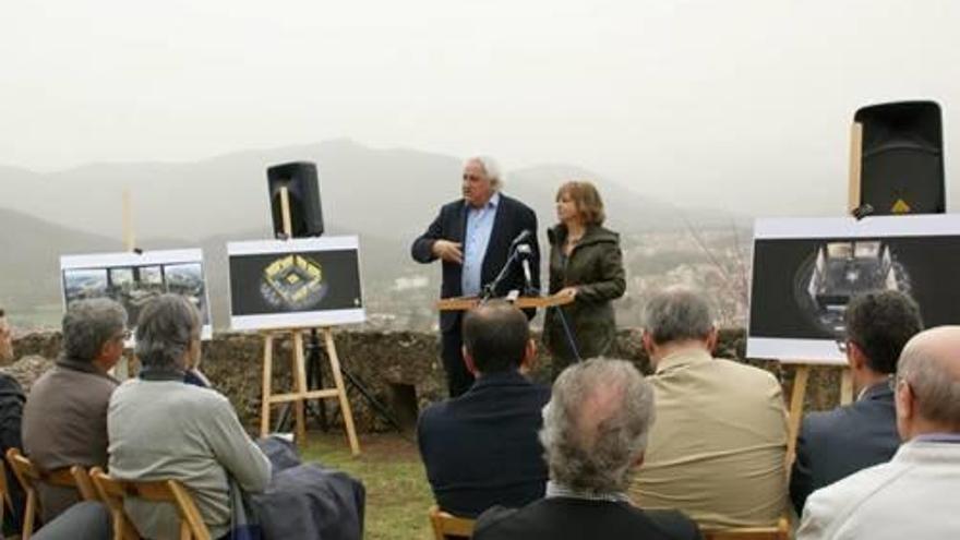 Presentació de l&#039;avanç del projecte de l&#039;espai Cràter.