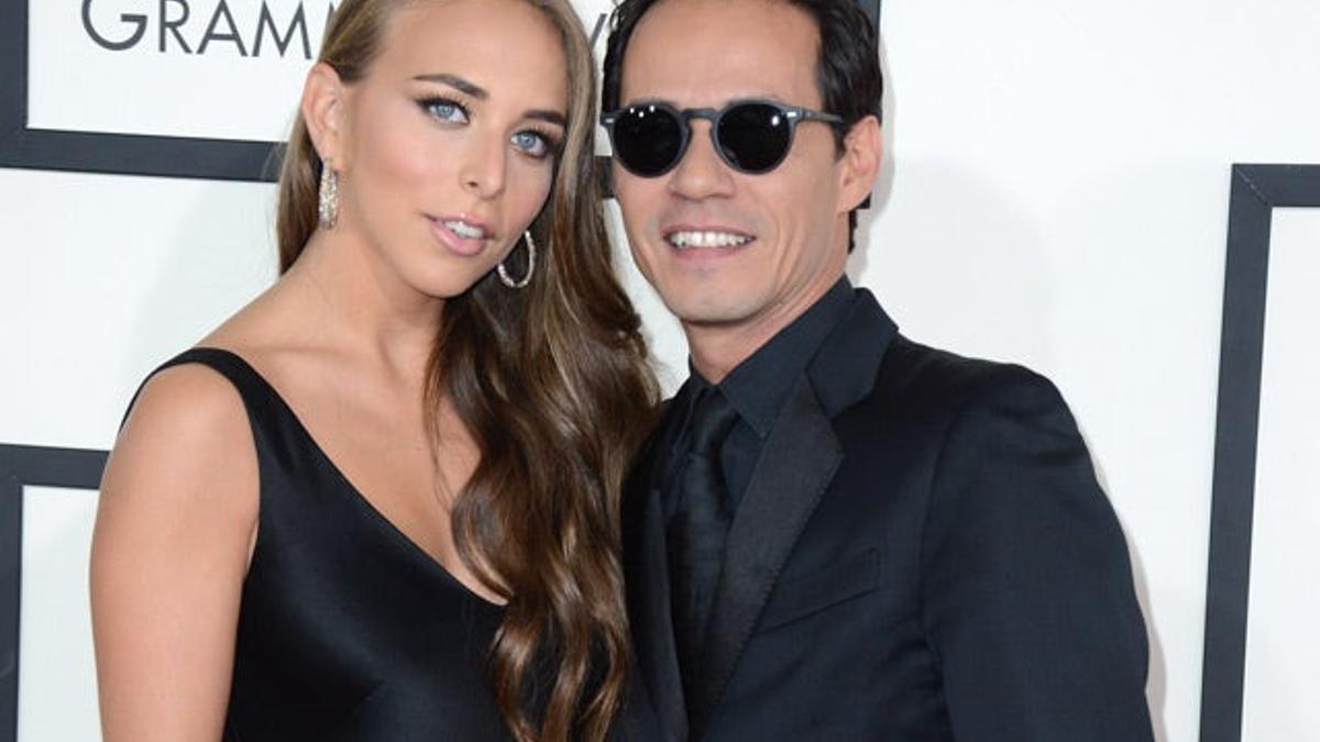 Chloe Green y Marc Anthony
