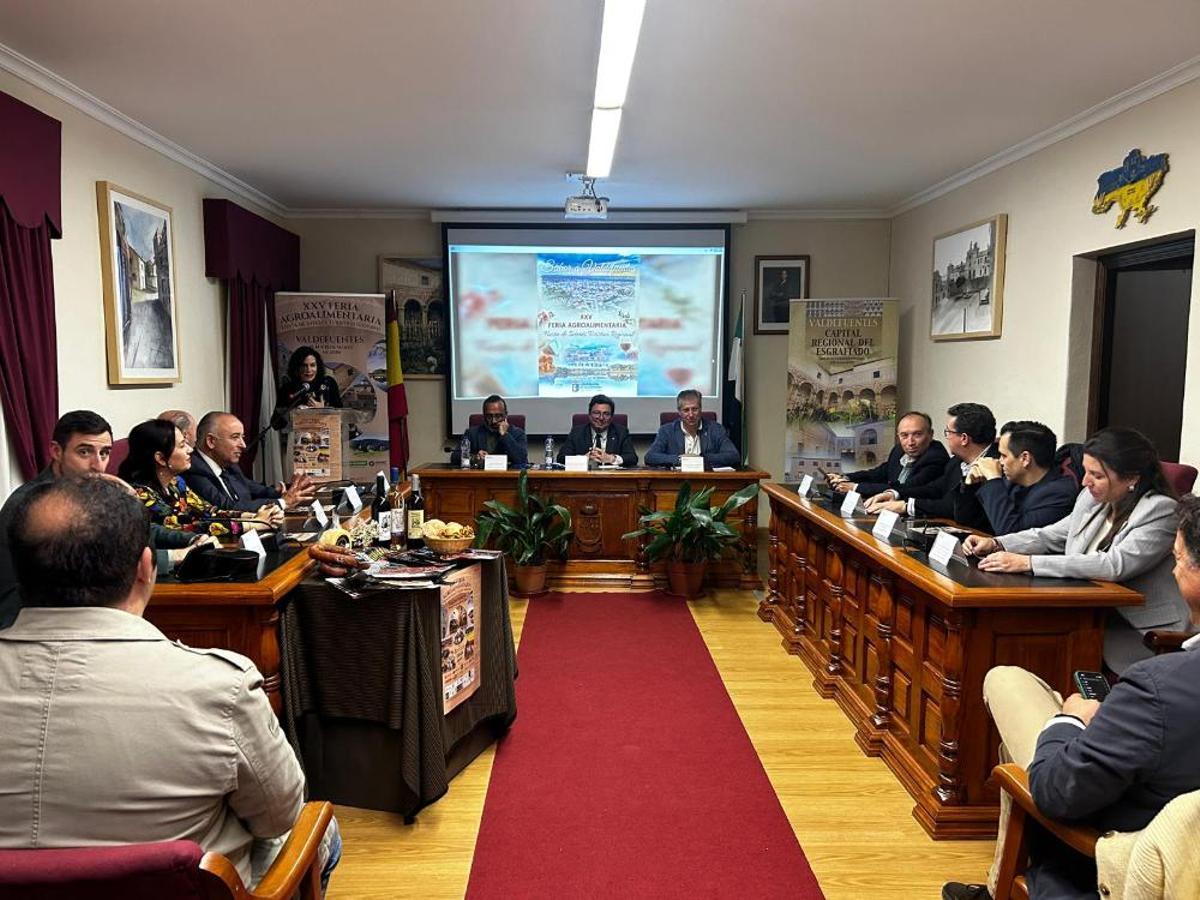 Arranque del evento.