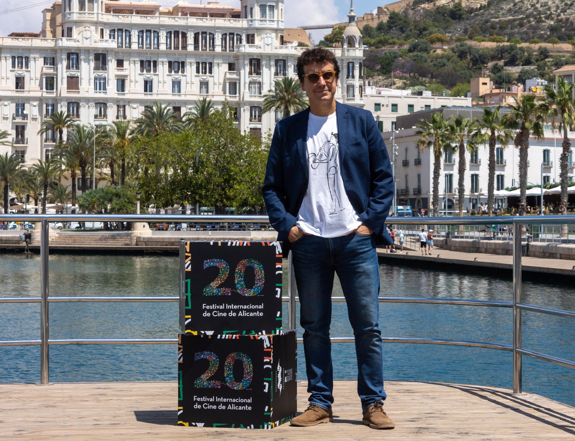 Marta Hazas y Javier Veiga presentan "Amigos hasta la muerte" en el 20 Festival de Cine de Alicante