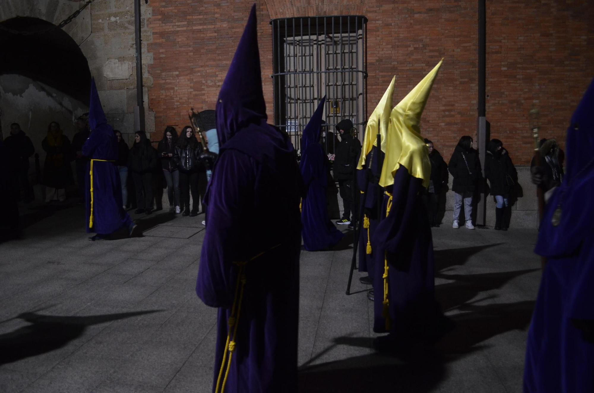 Semana Santa Benavente 2024: La Procesión de las Tinieblas, paso a paso