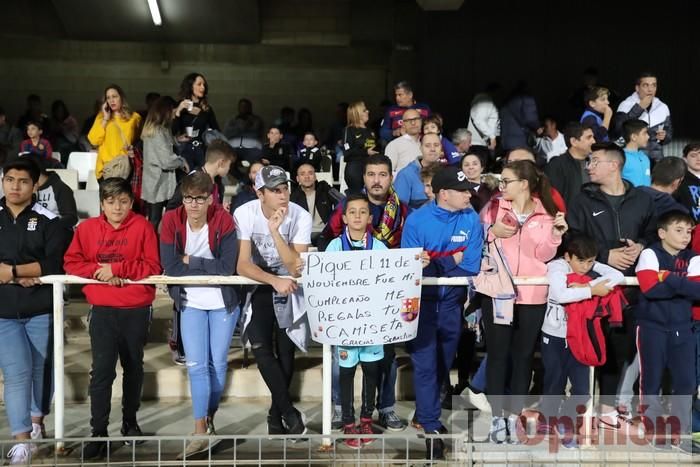 Encuentro entre el FC Cartagena y el FC Barcelona