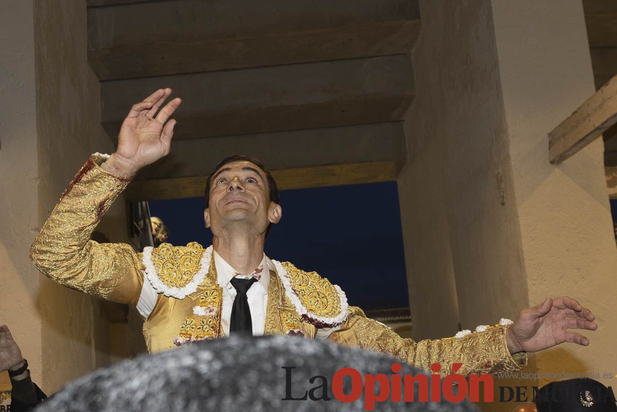 Así se ha vivido la reinauguración de la plaza de toros de Sutullena en Lorca con Paco Ureña