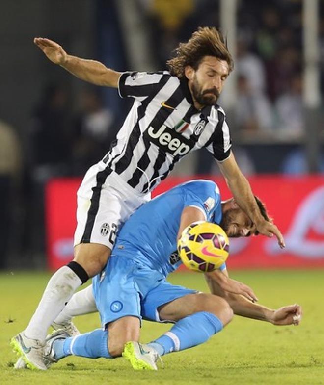 JUVENTUS VS NÁPOLES -  SUPERCOPA DE ITALIA